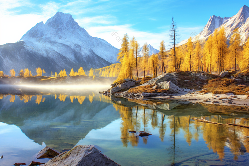 辽阔四川党岭秋景,高清,摄影图,摄影图片,图片大全,摄影图免费下载